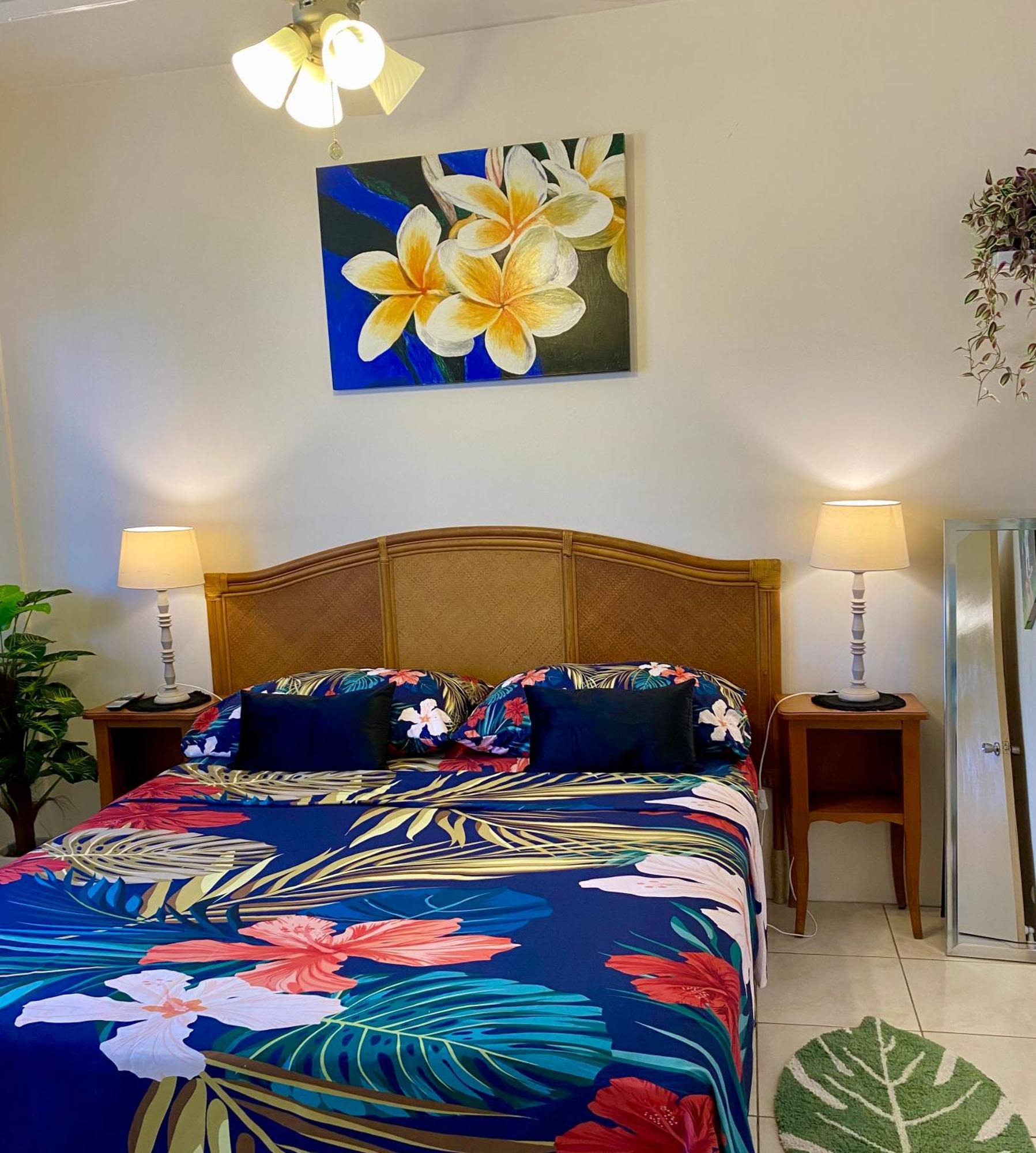 Heiata Lodge Papeete Papeete  Luaran gambar
