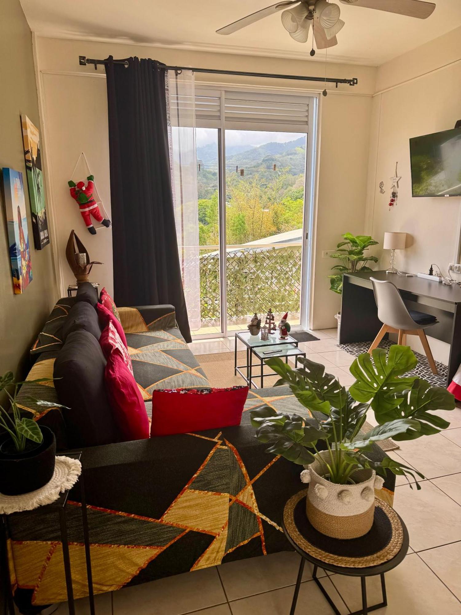 Heiata Lodge Papeete Papeete  Luaran gambar
