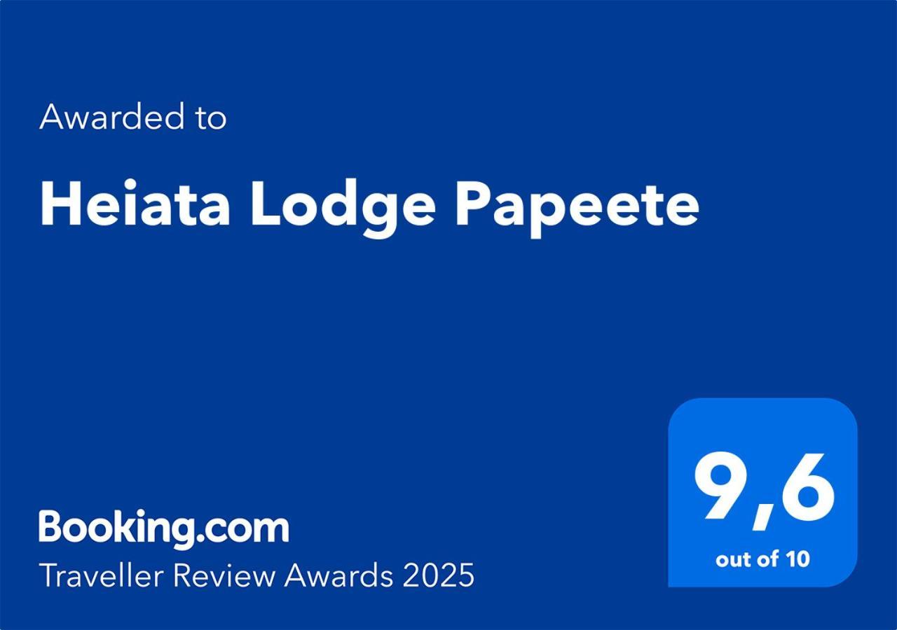 Heiata Lodge Papeete Papeete  Luaran gambar